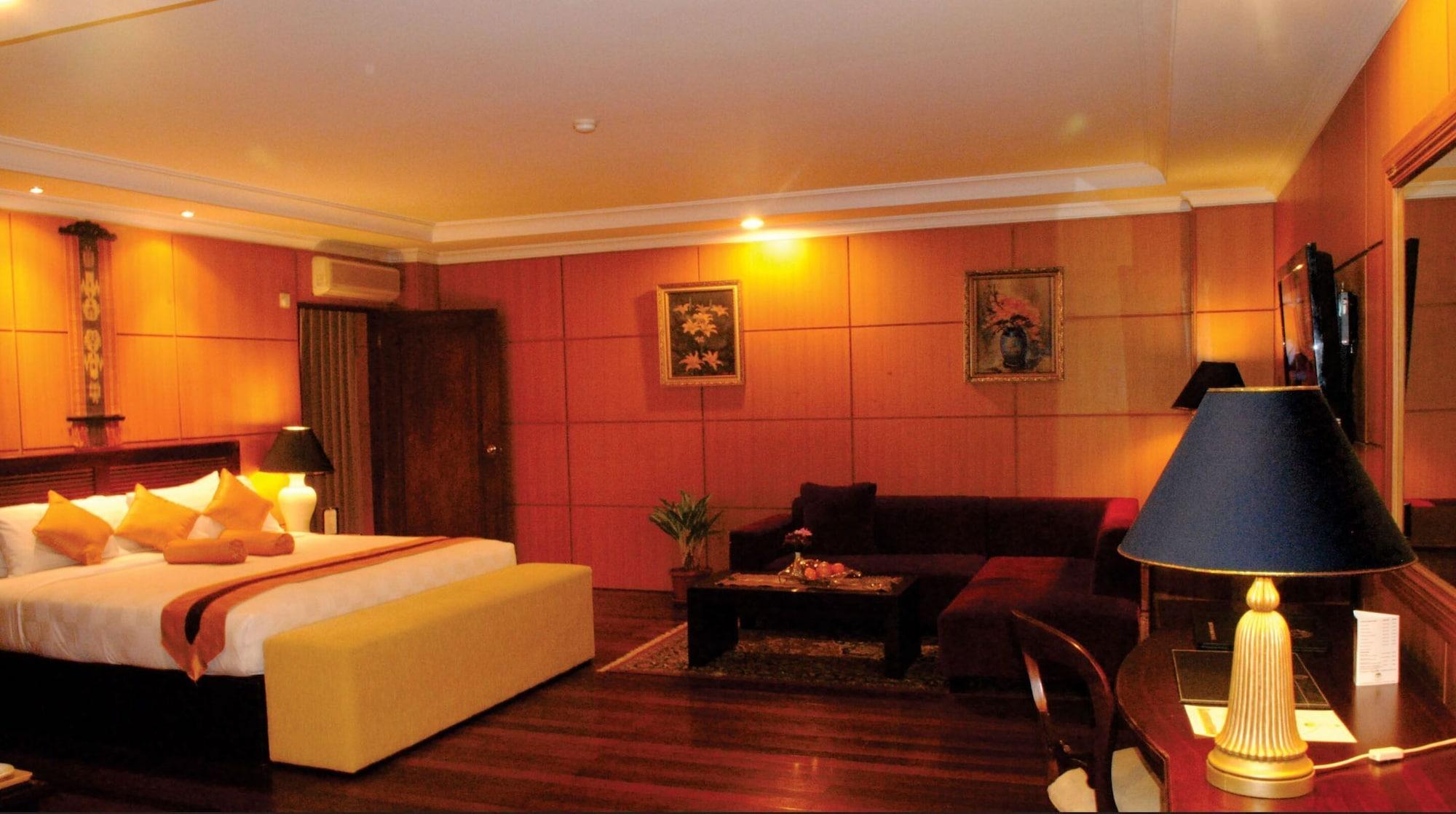 Bumi Senyiur Hotel Samarinda Exteriör bild